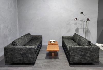 Edward Wormley Edward Wormley for Dunbar Settees in New Upholstery
