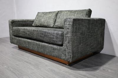 Edward Wormley Edward Wormley for Dunbar Settees in New Upholstery