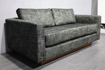 Edward Wormley Edward Wormley for Dunbar Settees in New Upholstery