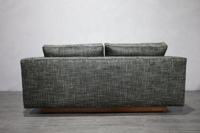 Edward Wormley Edward Wormley for Dunbar Settees in New Upholstery