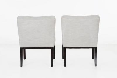 Edward Wormley Edward Wormley for Dunbar Slipper Chairs