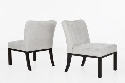 Edward Wormley Edward Wormley for Dunbar Slipper Chairs