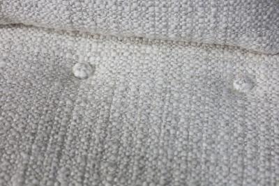 Edward Wormley Edward Wormley for Dunbar Slipper Chairs in Holly Hunt Great Plains Weave