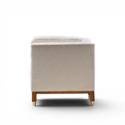 Edward Wormley Edward Wormley for Dunbar Style Mid Century T te T te Sofa