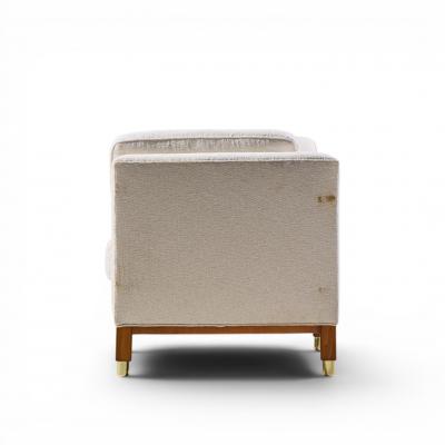 Edward Wormley Edward Wormley for Dunbar Style Mid Century T te T te Sofa