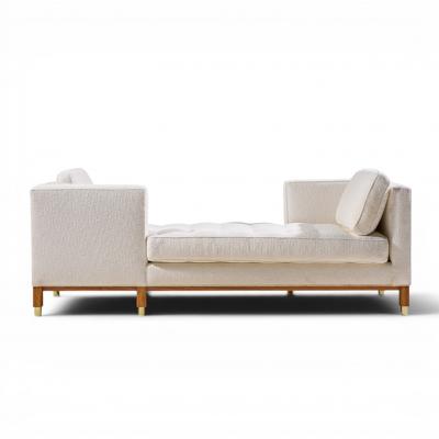 Edward Wormley Edward Wormley for Dunbar Style Mid Century T te T te Sofa