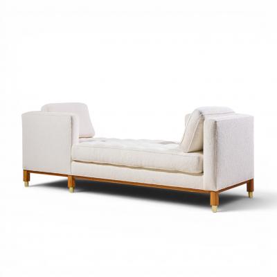 Edward Wormley Edward Wormley for Dunbar Style Mid Century T te T te Sofa
