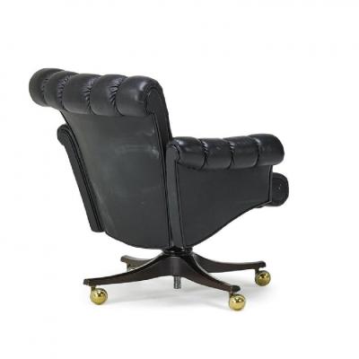 Edward Wormley Edward Wormley for Dunbar Swivel Office Chair