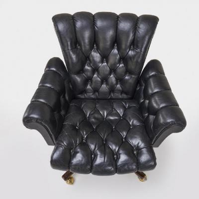 Edward Wormley Edward Wormley for Dunbar Swivel Office Chair