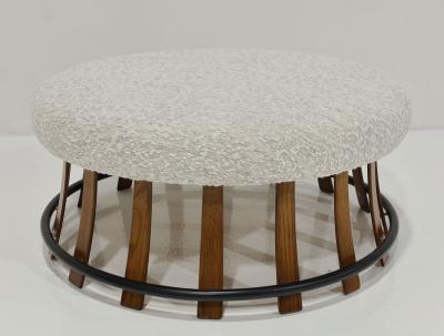 Edward Wormley Edward Wormley for Dunbar Toadstool Ottoman