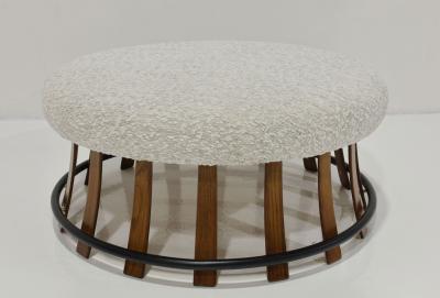 Edward Wormley Edward Wormley for Dunbar Toadstool Ottoman