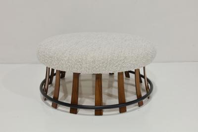 Edward Wormley Edward Wormley for Dunbar Toadstool Ottoman