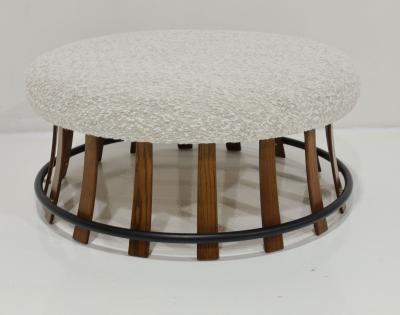 Edward Wormley Edward Wormley for Dunbar Toadstool Ottoman