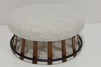 Edward Wormley Edward Wormley for Dunbar Toadstool Ottoman