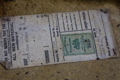 Edward Wormley Edward Wormley for Dunbar Toadstool Ottoman