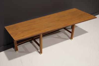 Edward Wormley Edward Wormley for Dunbar Trapezoid Top Cocktail Table