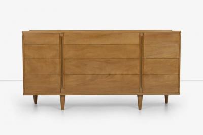 Edward Wormley Edward Wormley for Dunbar Triple Dresser in Mahogany Wood