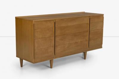 Edward Wormley Edward Wormley for Dunbar Triple Dresser in Mahogany Wood