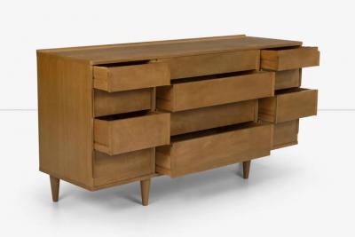 Edward Wormley Edward Wormley for Dunbar Triple Dresser in Mahogany Wood