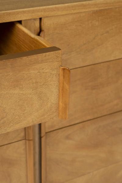 Edward Wormley Edward Wormley for Dunbar Triple Dresser in Mahogany Wood