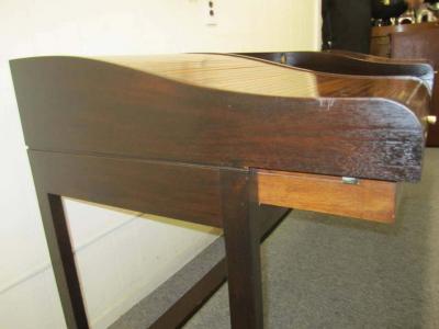 Edward Wormley Excellent Rosewood Roll Top Desk by Edward Wormley for Dunbar Mid Century Modern