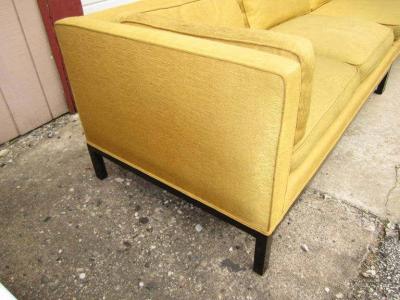 Edward Wormley Fabulous 2 Piece Edward Wormley Dunbar Long Low Mid Century Sofa