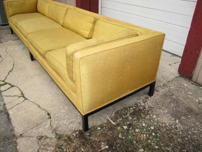 Edward Wormley Fabulous 2 Piece Edward Wormley Dunbar Long Low Mid Century Sofa
