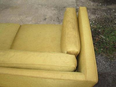 Edward Wormley Fabulous 2 Piece Edward Wormley Dunbar Long Low Mid Century Sofa