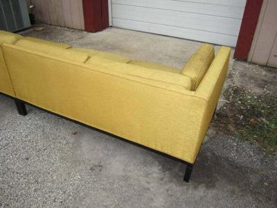 Edward Wormley Fabulous 2 Piece Edward Wormley Dunbar Long Low Mid Century Sofa
