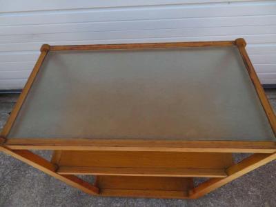 Edward Wormley Handsome Edward Wormley Precedent Collection Bar Cart Mid Century Modern