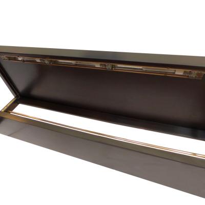 Edward Wormley Illuminated Shelving Unit by Edward Wormley for Dunbar