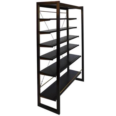 Edward Wormley Illuminated Shelving Unit by Edward Wormley for Dunbar