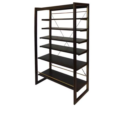 Edward Wormley Illuminated Shelving Unit by Edward Wormley for Dunbar