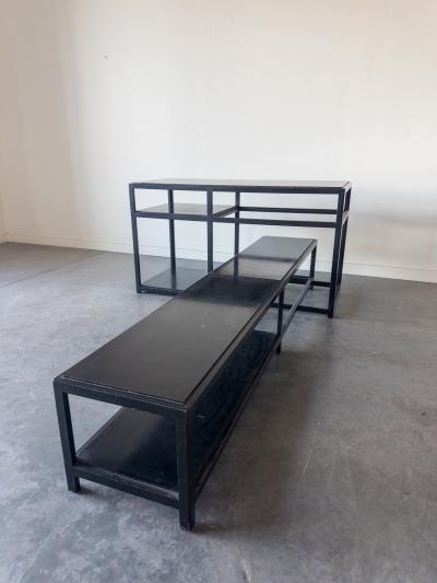 Edward Wormley Interlocking Tables Model 5404 by Edward Wormley for Dunbar
