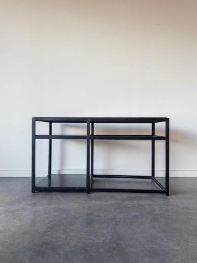 Edward Wormley Interlocking Tables Model 5404 by Edward Wormley for Dunbar