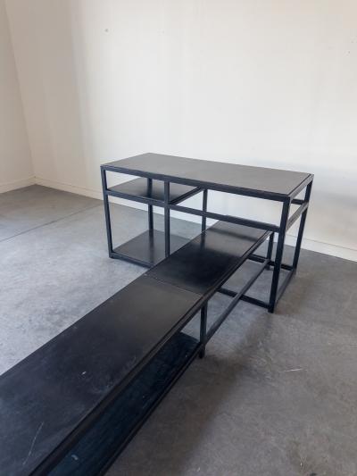 Edward Wormley Interlocking Tables Model 5404 by Edward Wormley for Dunbar