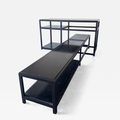 Edward Wormley Interlocking Tables Model 5404 by Edward Wormley for Dunbar