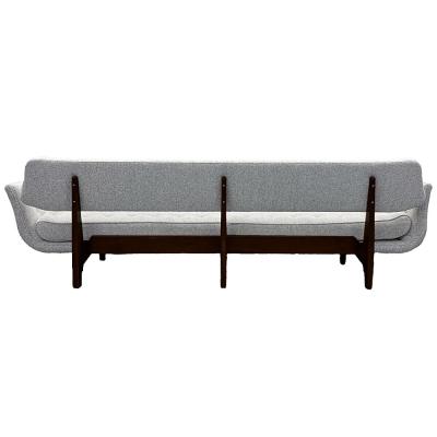 Edward Wormley Large La Gondola Sofa by Edward Wormley for Dunbar
