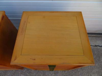 Edward Wormley Lovely Pair of Edward Wormley for Drexel Precedent Nightstand Mid Century Modern
