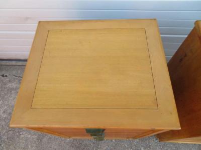 Edward Wormley Lovely Pair of Edward Wormley for Drexel Precedent Nightstand Mid Century Modern