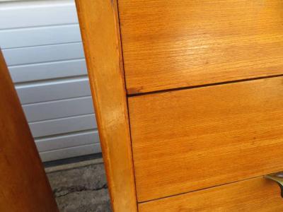 Edward Wormley Lovely Pair of Edward Wormley for Drexel Precedent Nightstand Mid Century Modern