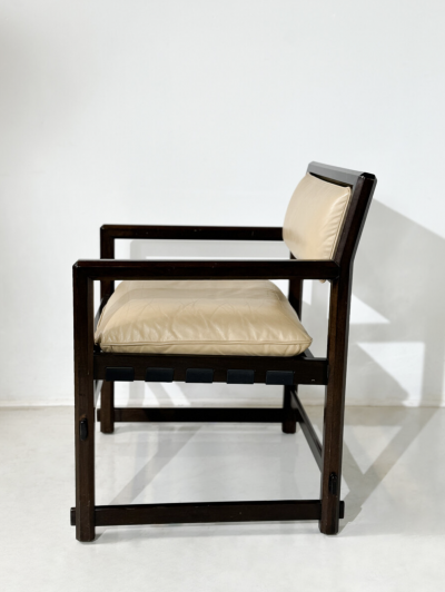 Edward Wormley Mid Century Modern Set of 6 Armchairs by Edward Wormley for Dunbar