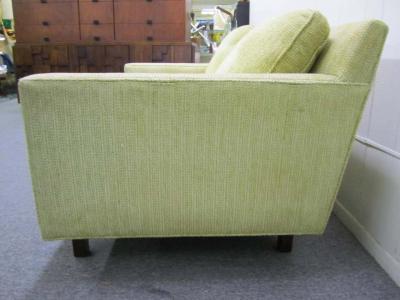 Edward Wormley Mid Century Modern Two Seater Loveseat Sofa by Edward Wormley for Dunbar