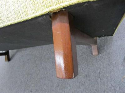 Edward Wormley Mid Century Modern Two Seater Loveseat Sofa by Edward Wormley for Dunbar