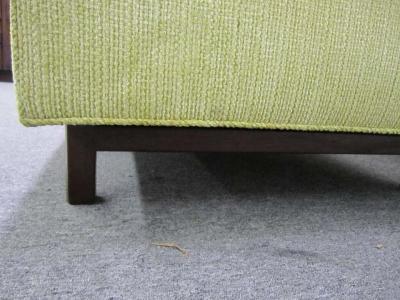 Edward Wormley Mid Century Modern Two Seater Loveseat Sofa by Edward Wormley for Dunbar
