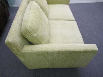 Edward Wormley Mid Century Modern Two Seater Loveseat Sofa by Edward Wormley for Dunbar