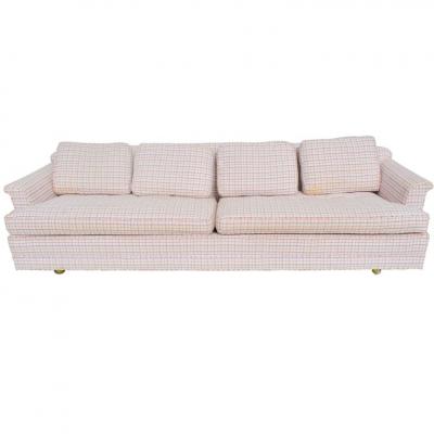 Edward Wormley Midcentury 101in Model 488 Sofa by Edward Wormley for Dunbar