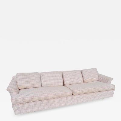 Edward Wormley Midcentury 101in Model 488 Sofa by Edward Wormley for Dunbar