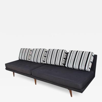 Edward Wormley Midcentury 5526 Wormley Dunbar Armless Sofa