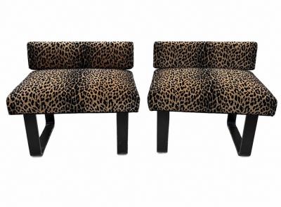 Edward Wormley Modern Morris Benches by Edward Wormley for Dunbar 1950 s